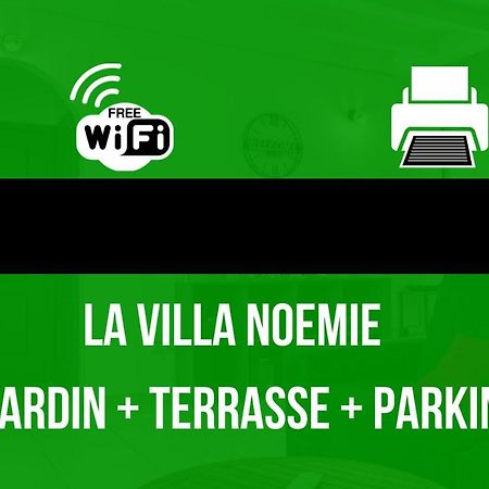 La Villa Noemie - Parking - Proche Des Plages 圣安娜 外观 照片