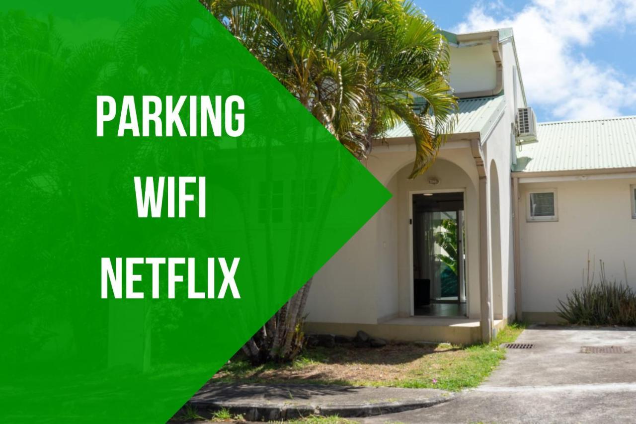 La Villa Noemie - Parking - Proche Des Plages 圣安娜 外观 照片