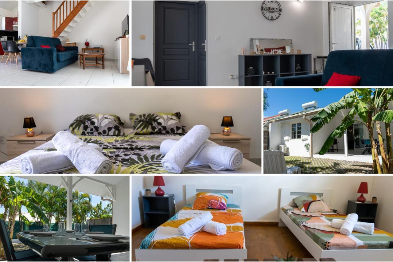 La Villa Noemie - Parking - Proche Des Plages 圣安娜 外观 照片