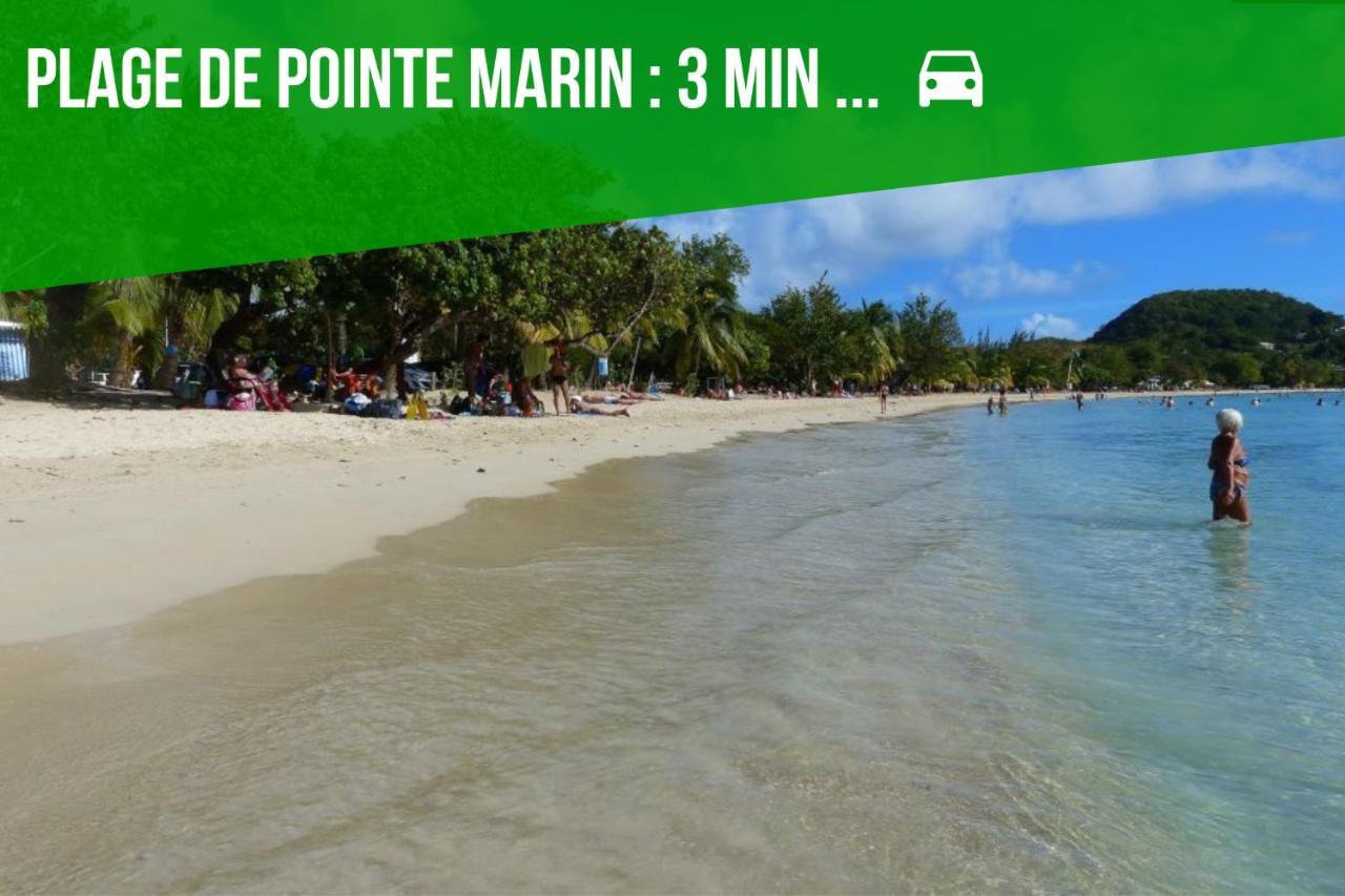 La Villa Noemie - Parking - Proche Des Plages 圣安娜 外观 照片
