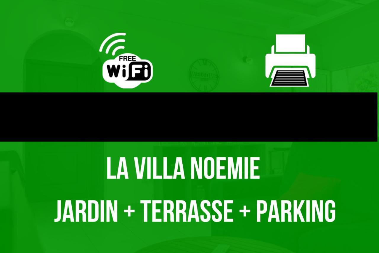 La Villa Noemie - Parking - Proche Des Plages 圣安娜 外观 照片