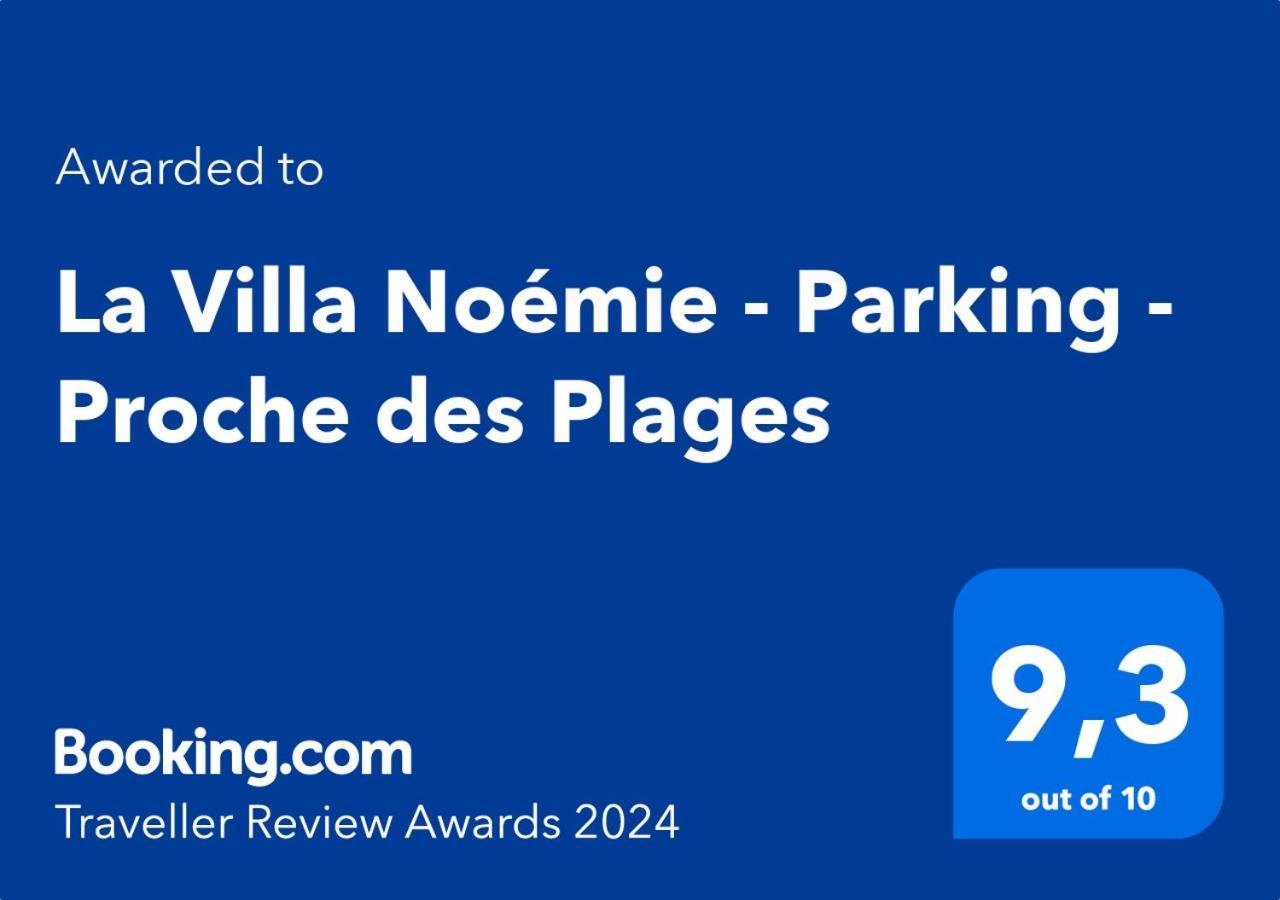 La Villa Noemie - Parking - Proche Des Plages 圣安娜 外观 照片